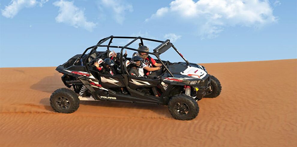 Polaris dune buggy 4 sales seater